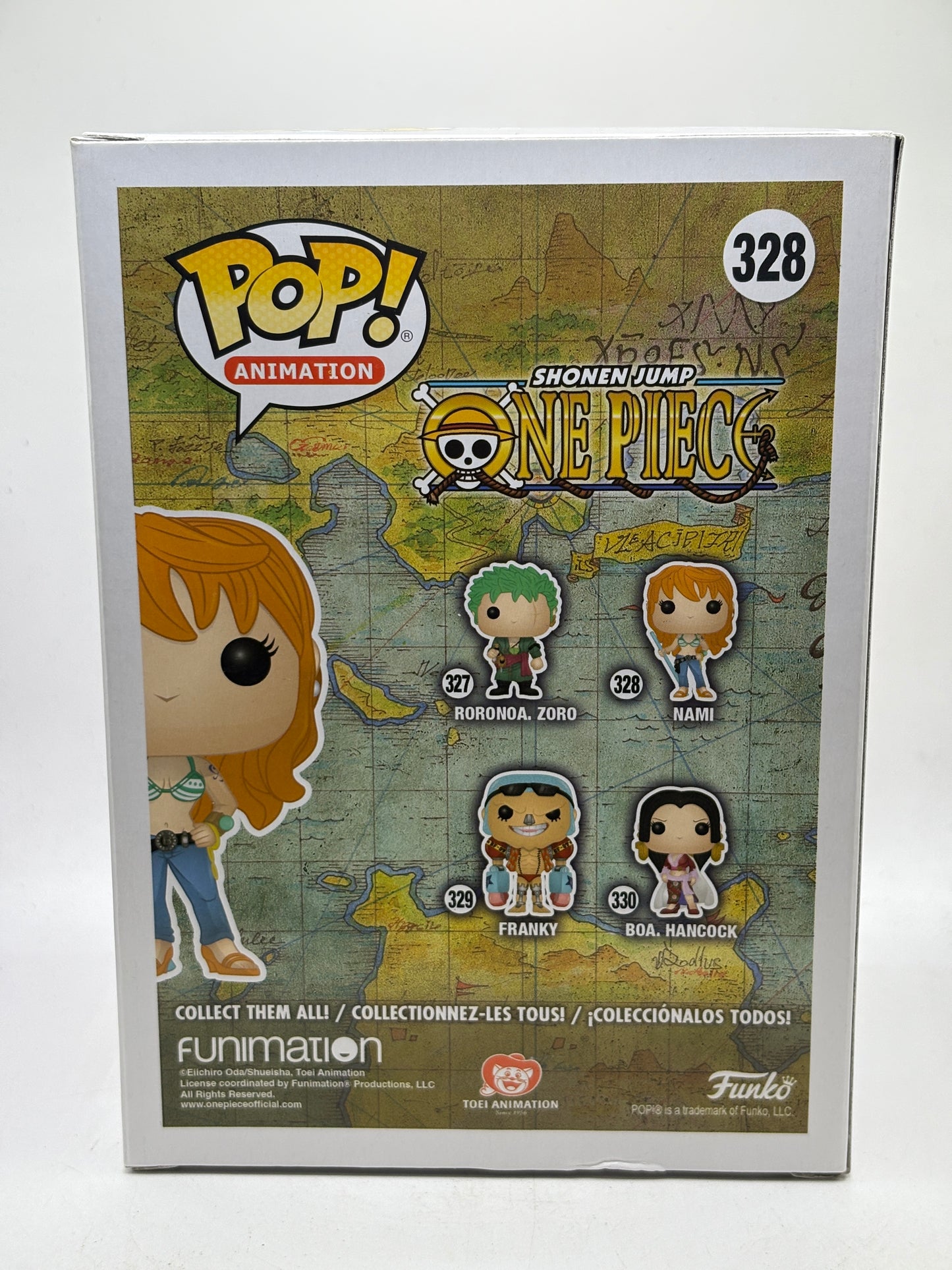 Funko POP! Animation One Piece #328 Nami Vinyl Figure