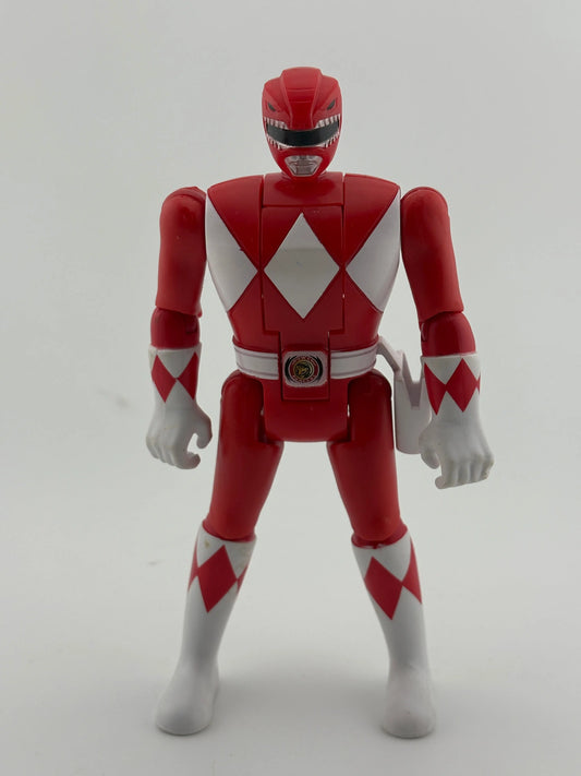 2021 Mighty Morphin Power Rangers Head Flip Jason Figure Loose FRENLY BRICKS - Open 7 Days