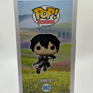 Funko POP! Animation Sword Art Online #992 Kirito Special Edition FRENLY BRICKS - Open 7 Days