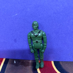 Vintage Green Action Figure Army Man FRENLY BRICKS - Open 7 Days