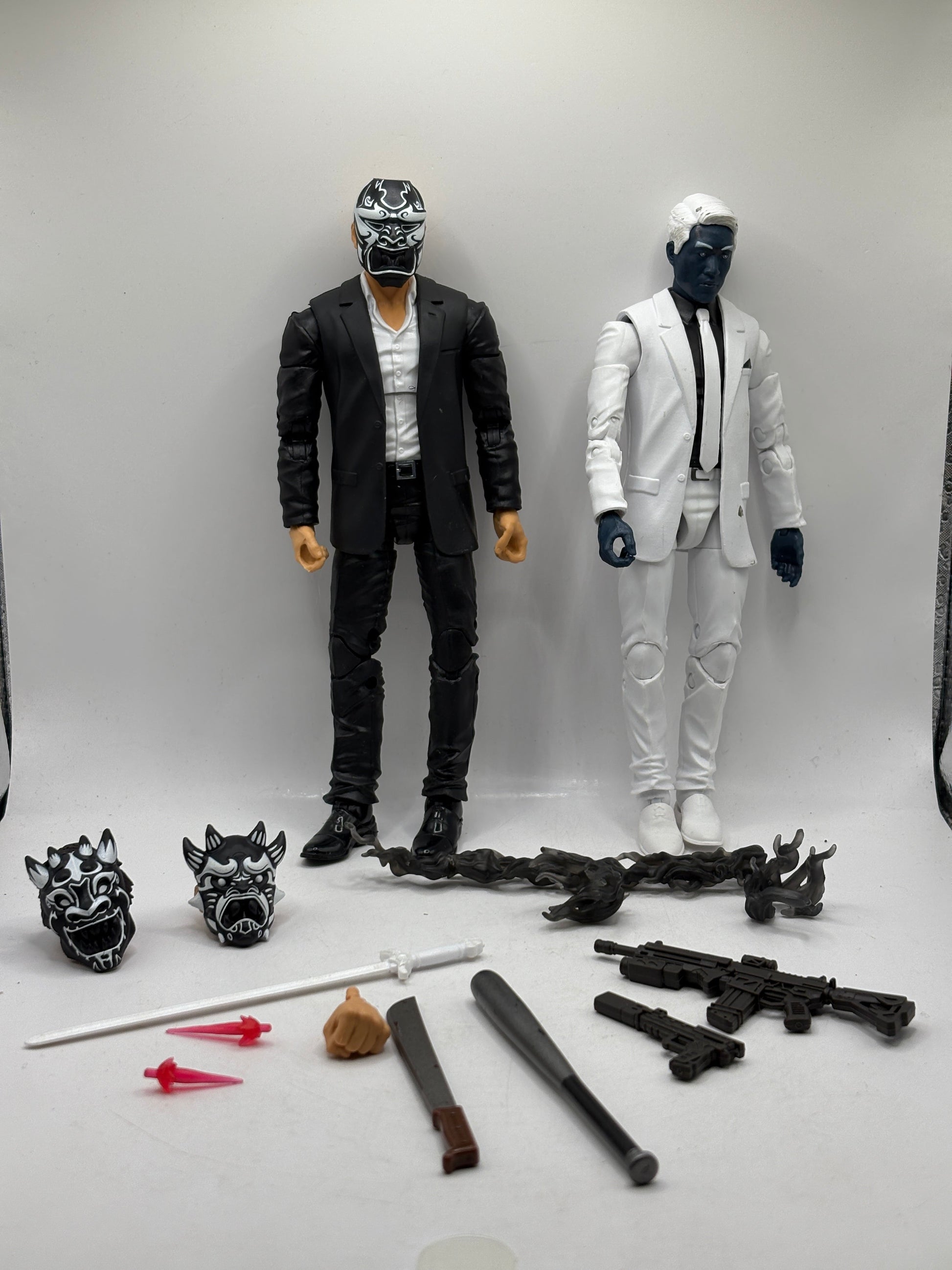 Hasbro Marvel Legends Spider-Man Inner Demon and Mr Negative Loose with Box FRENLY BRICKS - Open 7 Days
