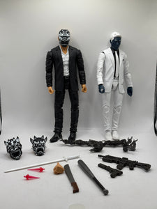 Hasbro Marvel Legends Spider-Man Inner Demon and Mr Negative Loose with Box