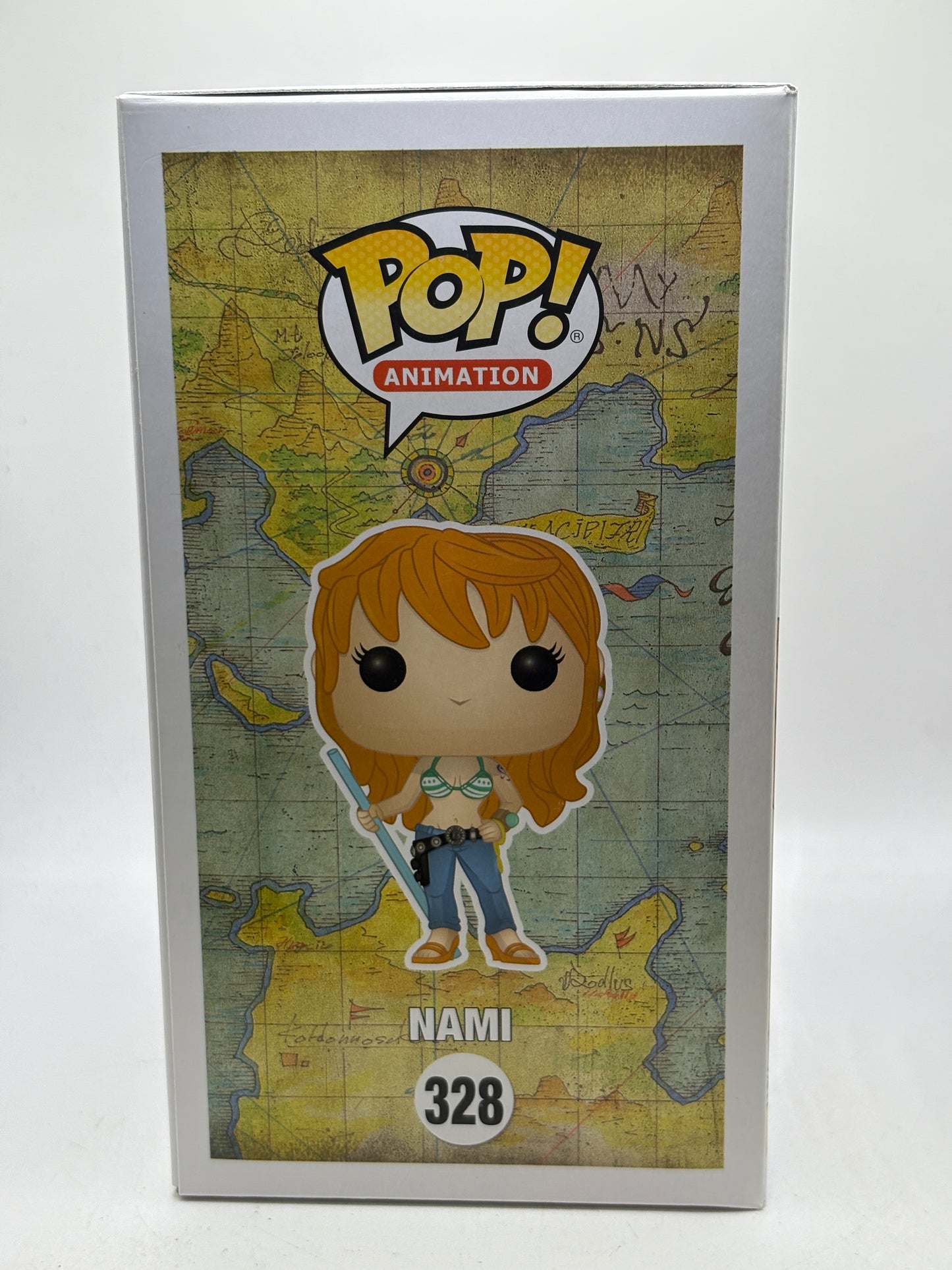Funko POP! Animation One Piece #328 Nami Vinyl Figure