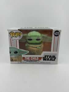 Funko POP! Star Wars The Mandalorian The Child in Sack #405 +combinedshipping