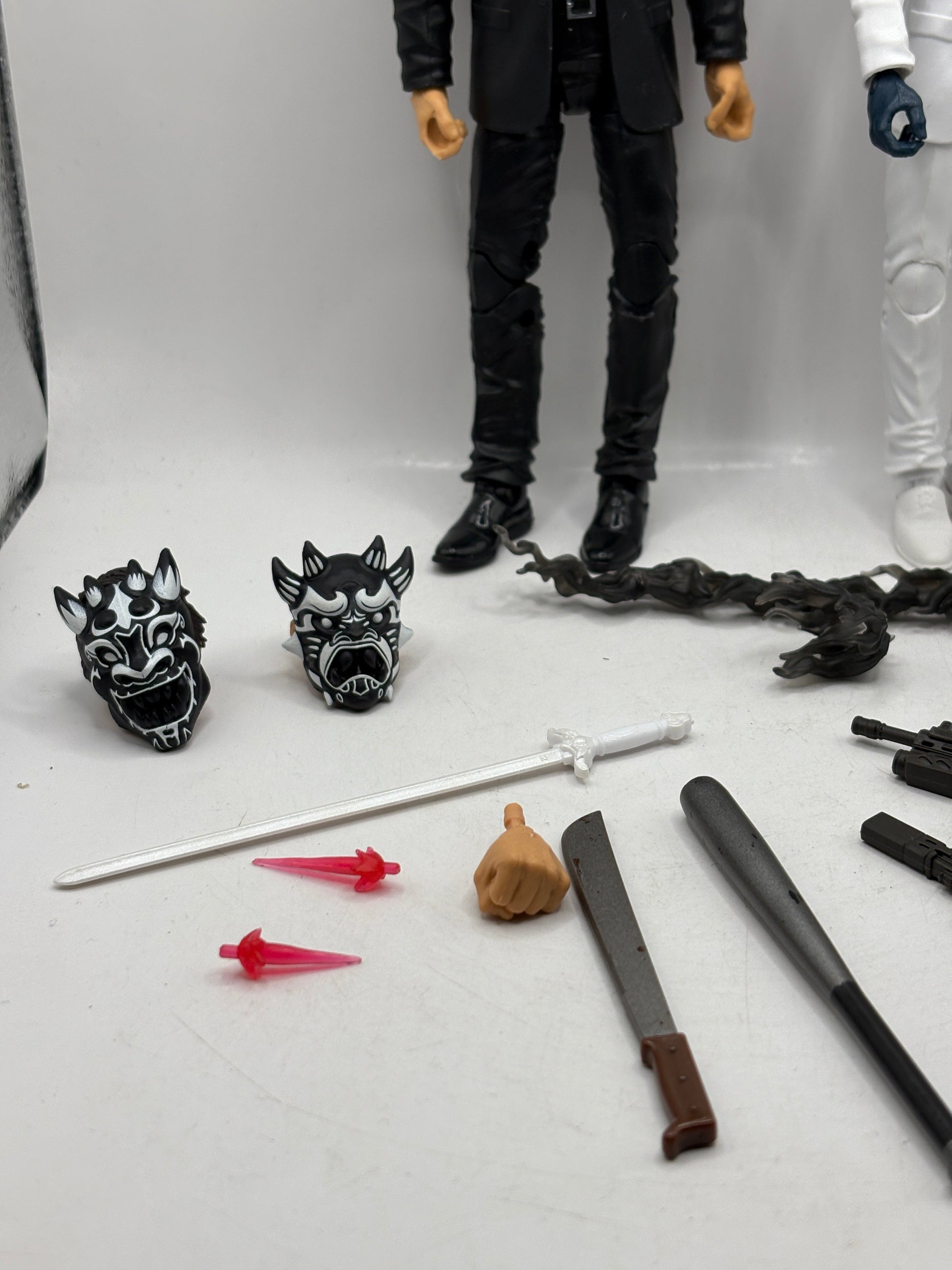 Hasbro Marvel Legends Spider-Man Inner Demon and Mr Negative Loose with Box FRENLY BRICKS - Open 7 Days