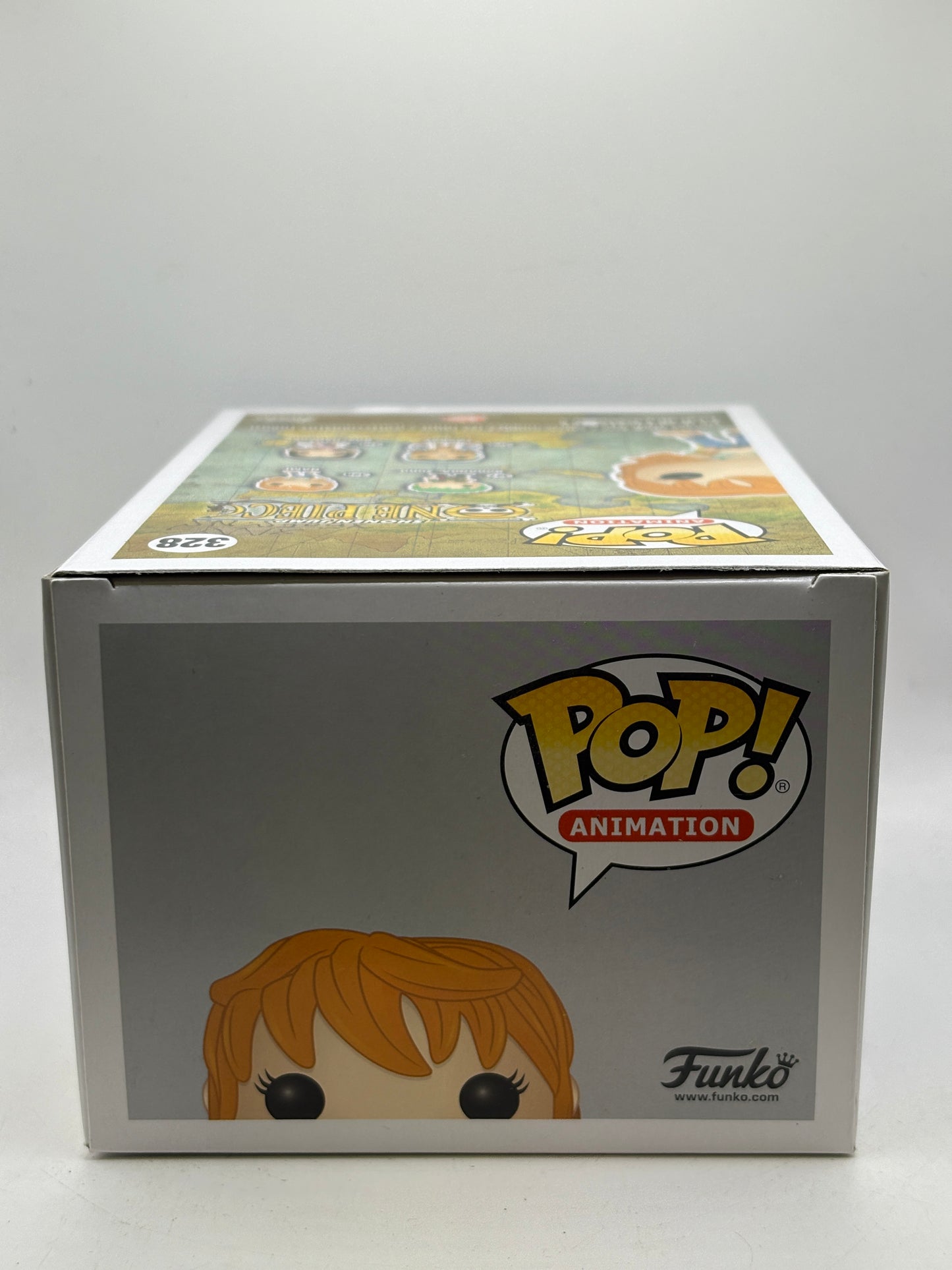 Funko POP! Animation One Piece #328 Nami Vinyl Figure