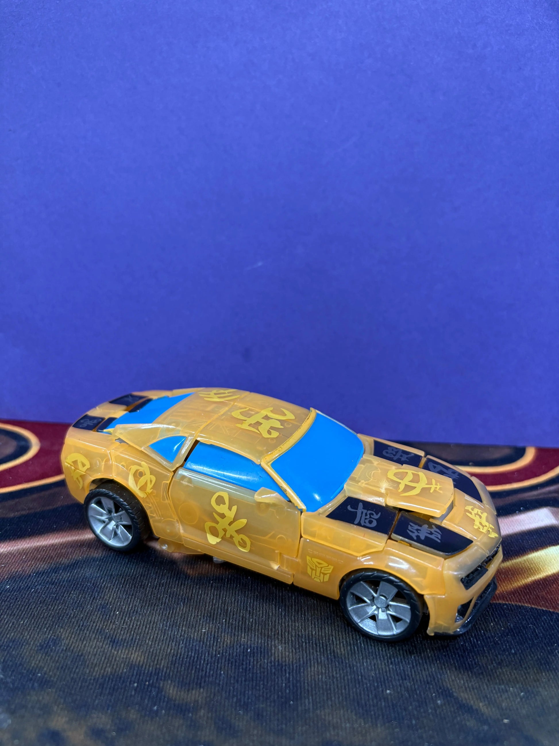 Transformers Bumblebee Deluxe Movie DOTM Action Figure Target Exclusive *incomplete* FRENLY BRICKS - Open 7 Days