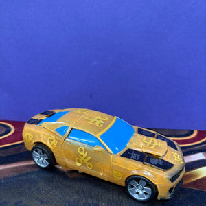 Transformers Bumblebee Deluxe Movie DOTM Action Figure Target Exclusive *incomplete* FRENLY BRICKS - Open 7 Days