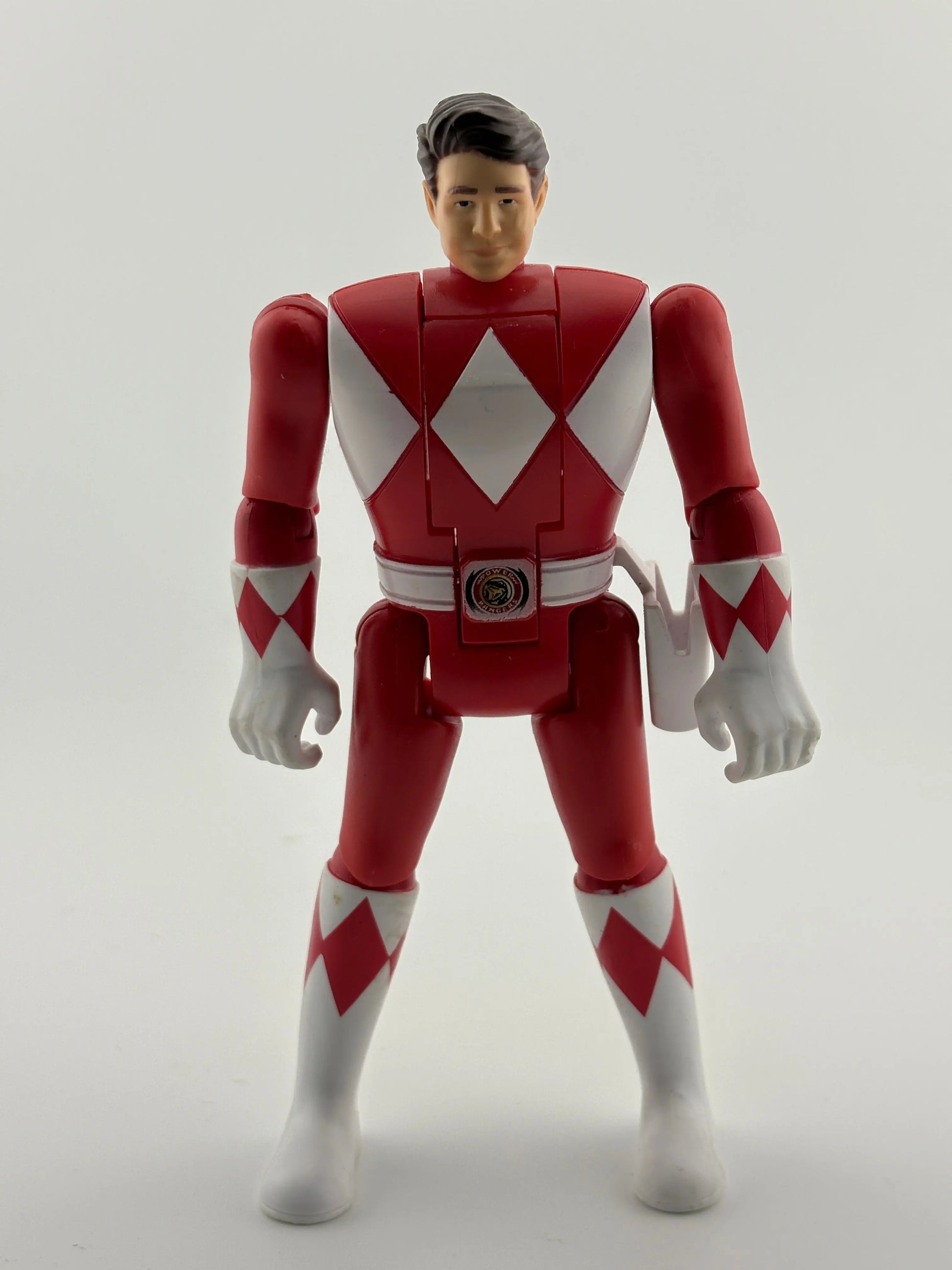 2021 Mighty Morphin Power Rangers Head Flip Jason Figure Loose FRENLY BRICKS - Open 7 Days