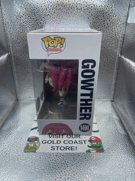 The Seven Deadly Sins Gowther Diamond Glitter Funko POP! Vinyl Figure #1498 NEW FRENLY BRICKS - Open 7 Days