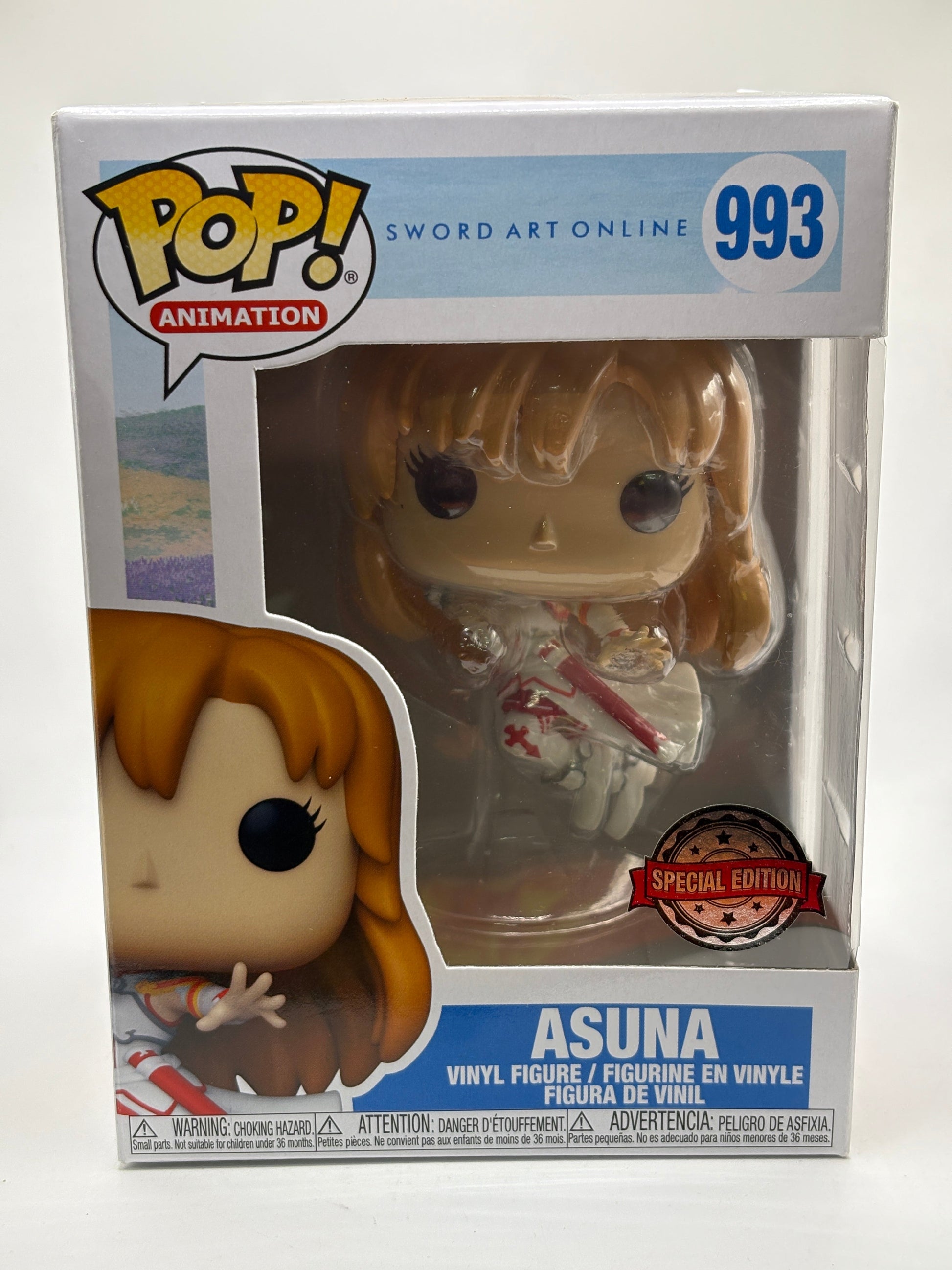 Funko POP! Animation Sword Art Online #993 Asuna Special Edition FRENLY BRICKS - Open 7 Days