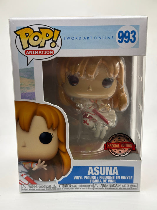 Funko POP! Animation Sword Art Online #993 Asuna Special Edition FRENLY BRICKS - Open 7 Days