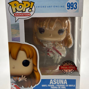Funko POP! Animation Sword Art Online #993 Asuna Special Edition FRENLY BRICKS - Open 7 Days