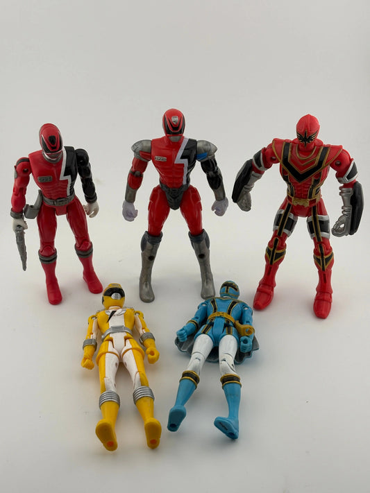 Bandai Power Rangers SPD / Overdrive / Mystic / Magi Ranger Figure Lot FRENLY BRICKS - Open 7 Days