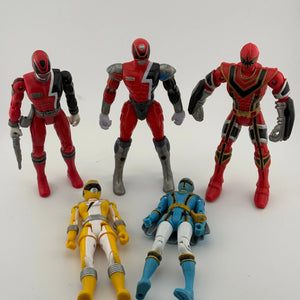 Bandai Power Rangers SPD / Overdrive / Mystic / Magi Ranger Figure Lot FRENLY BRICKS - Open 7 Days