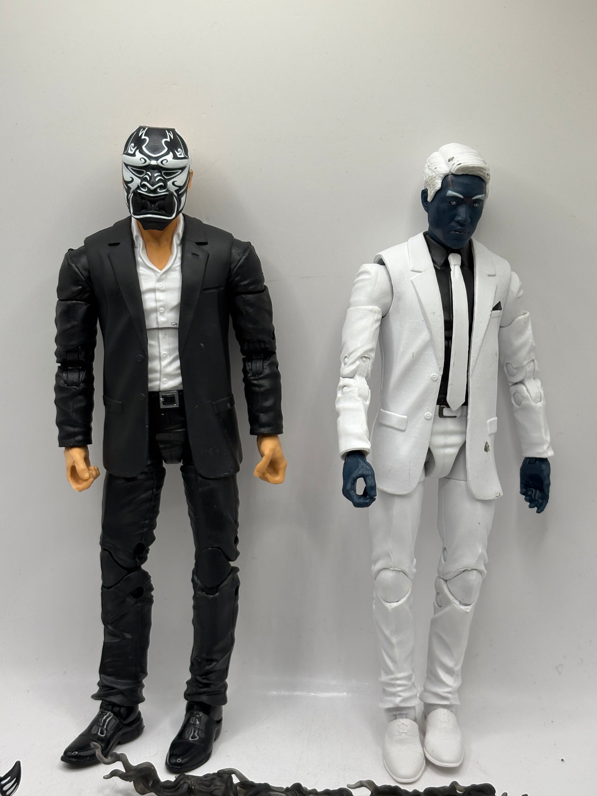 Hasbro Marvel Legends Spider-Man Inner Demon and Mr Negative Loose with Box FRENLY BRICKS - Open 7 Days
