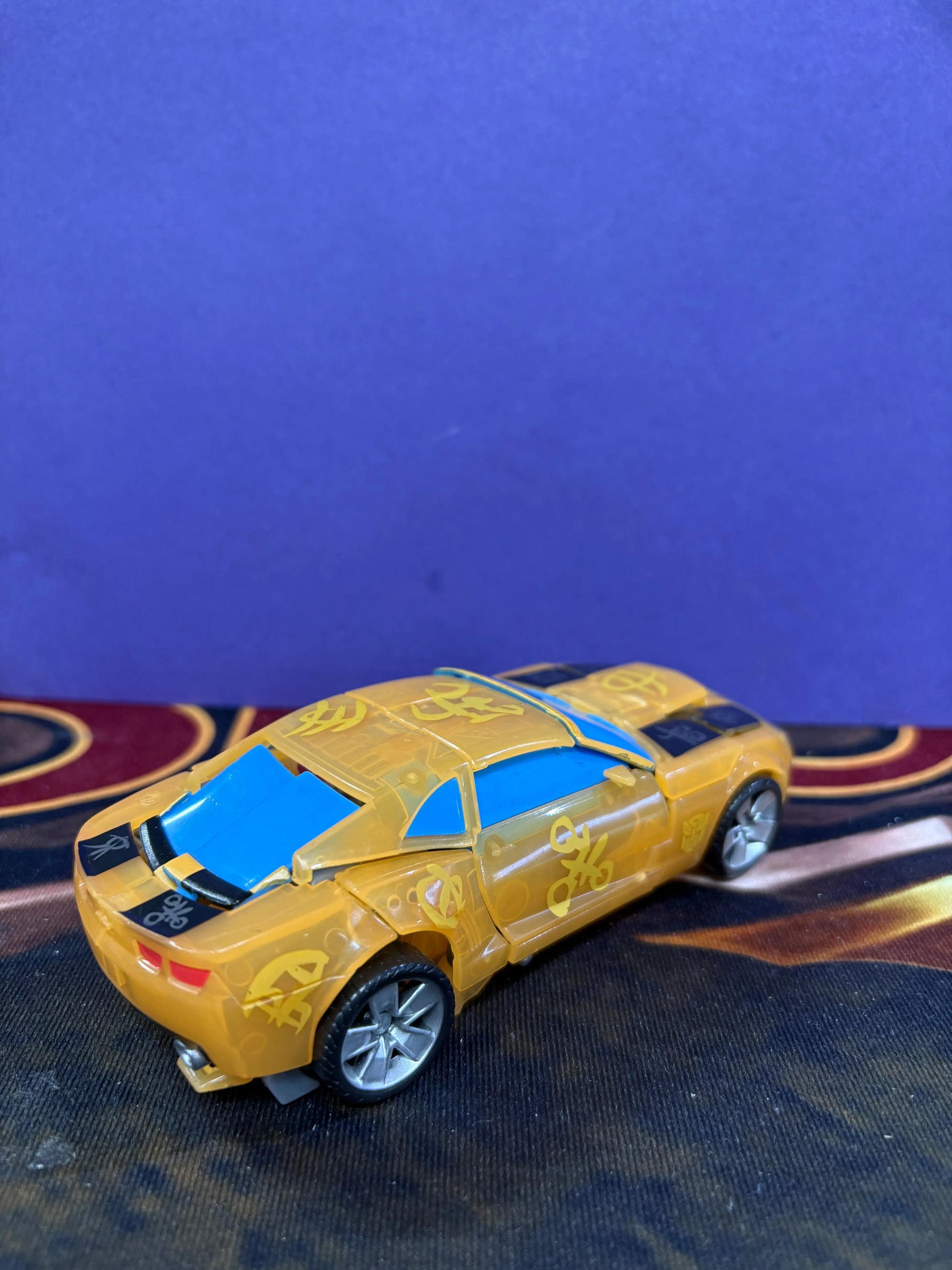 Transformers Bumblebee Deluxe Movie DOTM Action Figure Target Exclusive *incomplete* FRENLY BRICKS - Open 7 Days