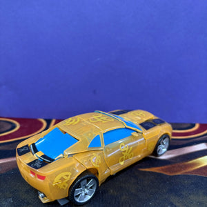 Transformers Bumblebee Deluxe Movie DOTM Action Figure Target Exclusive *incomplete* FRENLY BRICKS - Open 7 Days