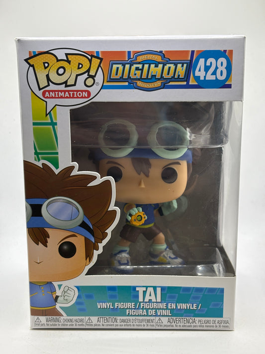 Funko POP! Animation Digimon #428 Tai Vinyl Figure