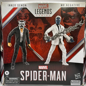 Hasbro Marvel Legends Spider-Man Inner Demon and Mr Negative Loose with Box FRENLY BRICKS - Open 7 Days