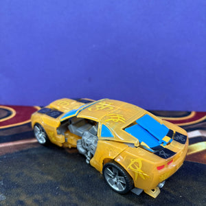 Transformers Bumblebee Deluxe Movie DOTM Action Figure Target Exclusive *incomplete* FRENLY BRICKS - Open 7 Days