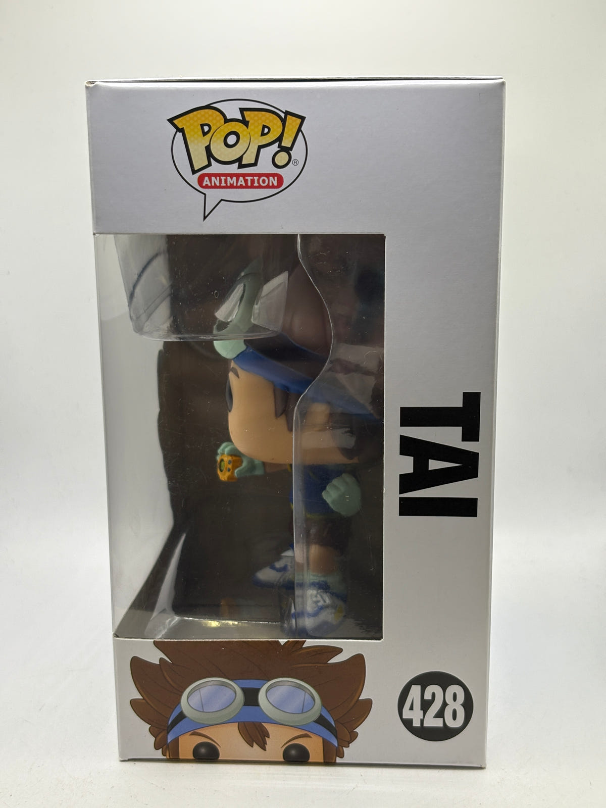 Funko POP! Animation Digimon #428 Tai Vinyl Figure, photo 2 image 2
