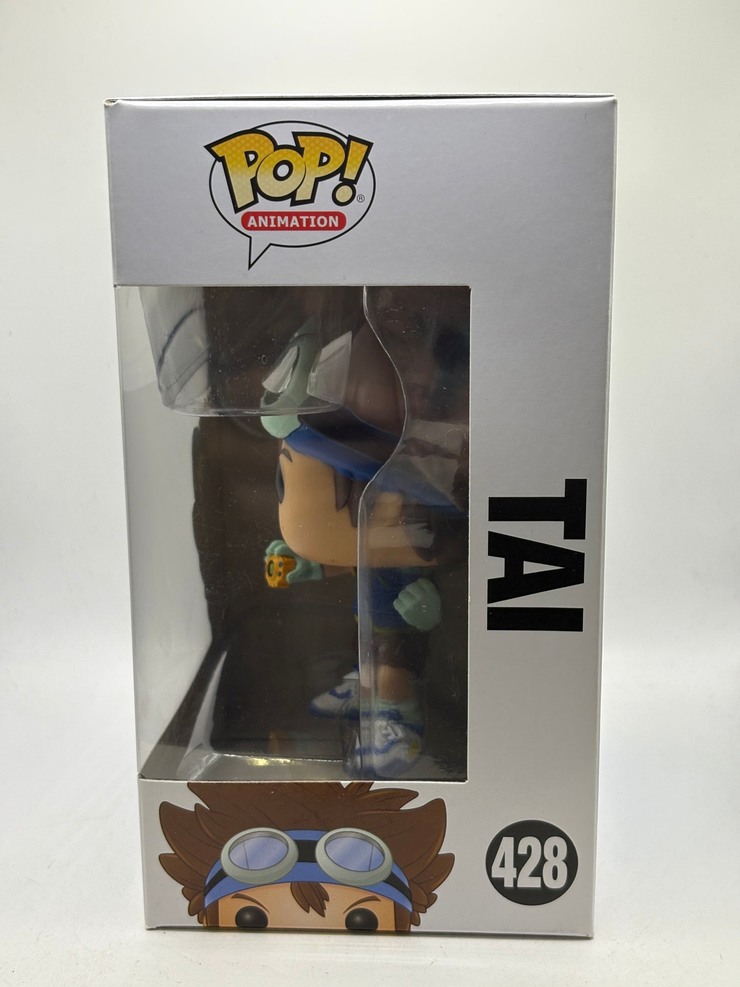 Funko POP! Animation Digimon #428 Tai Vinyl Figure