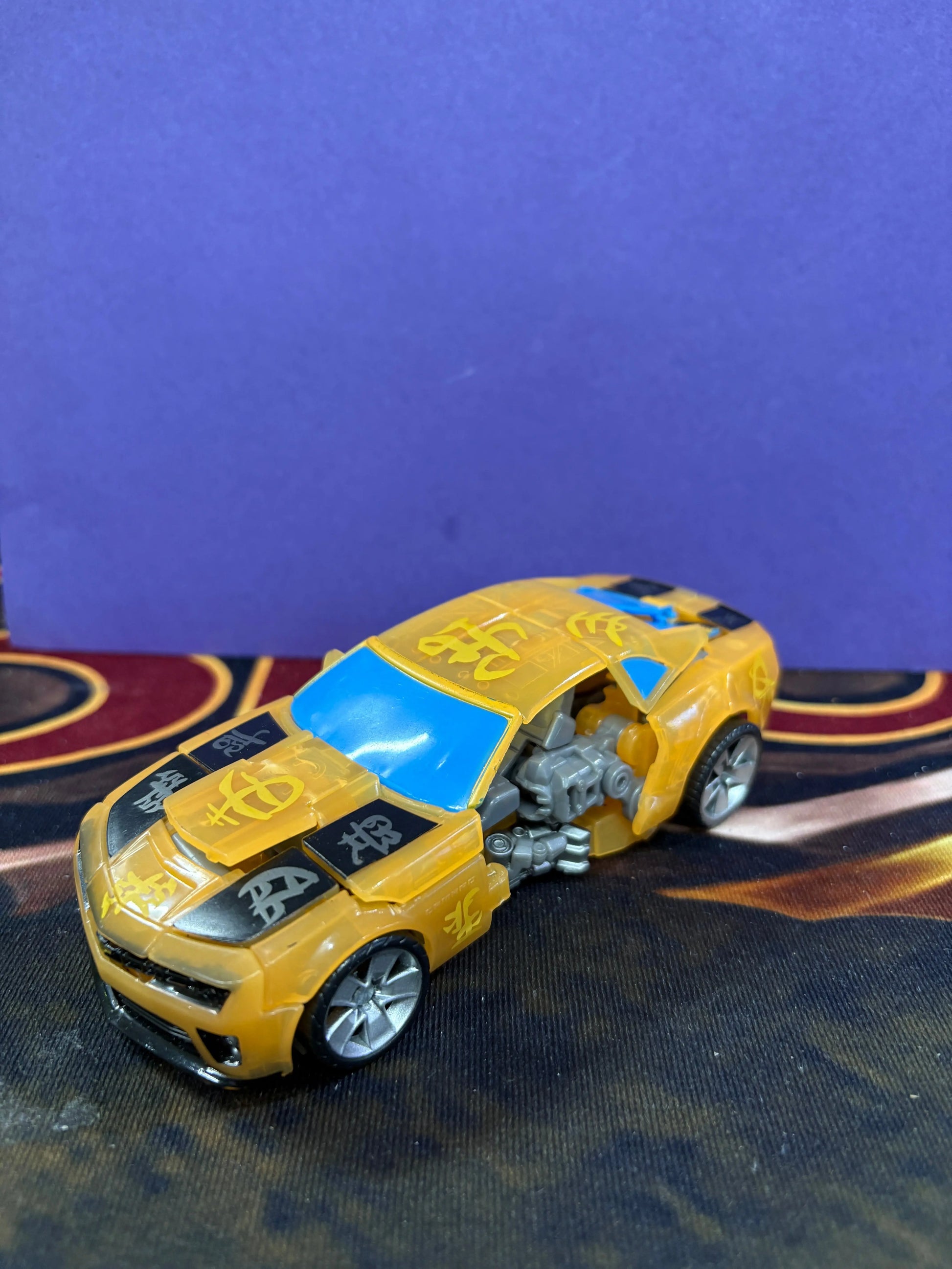 Transformers Bumblebee Deluxe Movie DOTM Action Figure Target Exclusive *incomplete* FRENLY BRICKS - Open 7 Days