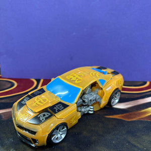 Transformers Bumblebee Deluxe Movie DOTM Action Figure Target Exclusive *incomplete* FRENLY BRICKS - Open 7 Days