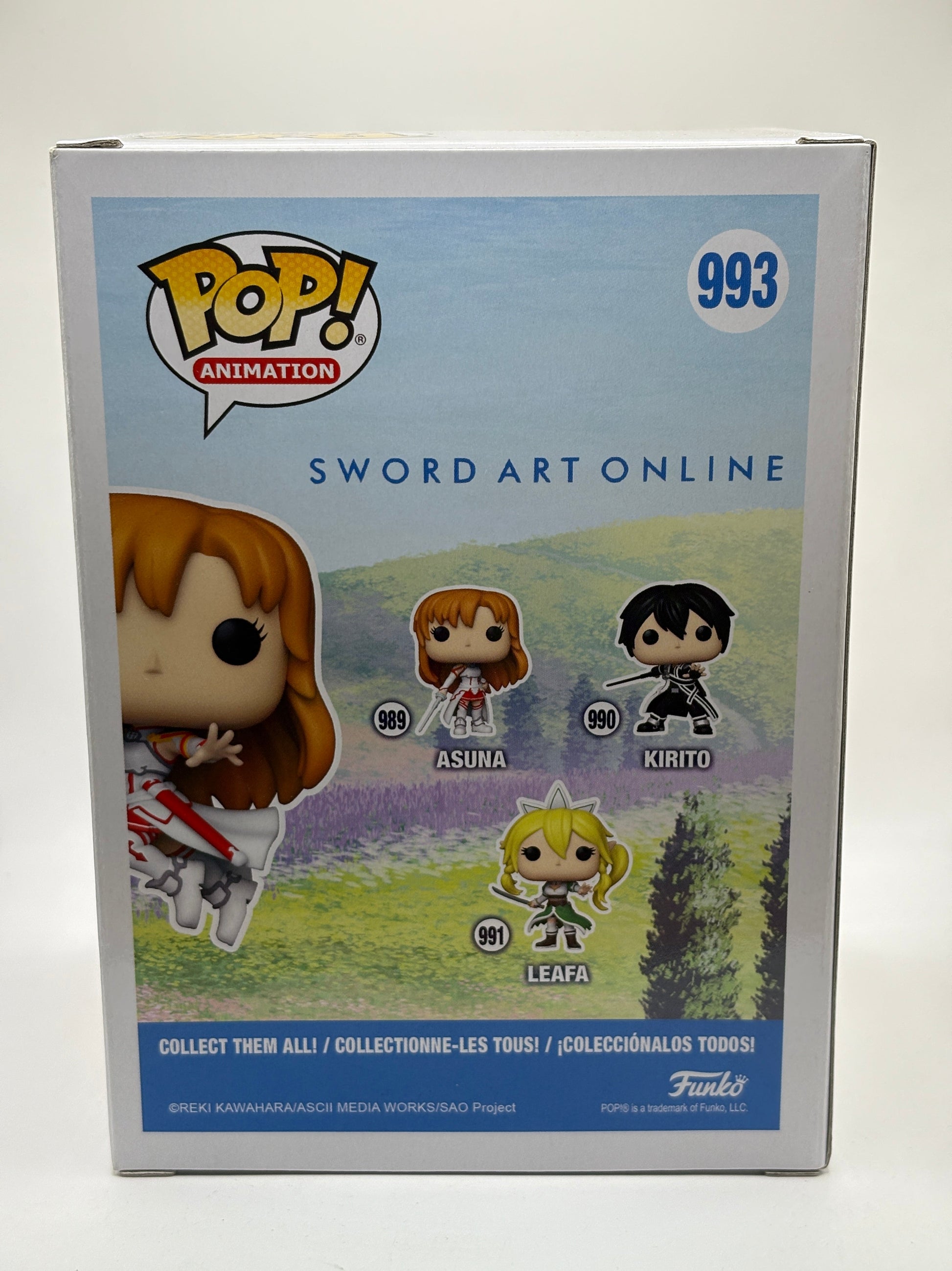 Funko POP! Animation Sword Art Online #993 Asuna Special Edition FRENLY BRICKS - Open 7 Days