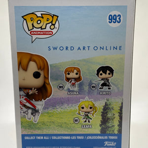 Funko POP! Animation Sword Art Online #993 Asuna Special Edition FRENLY BRICKS - Open 7 Days