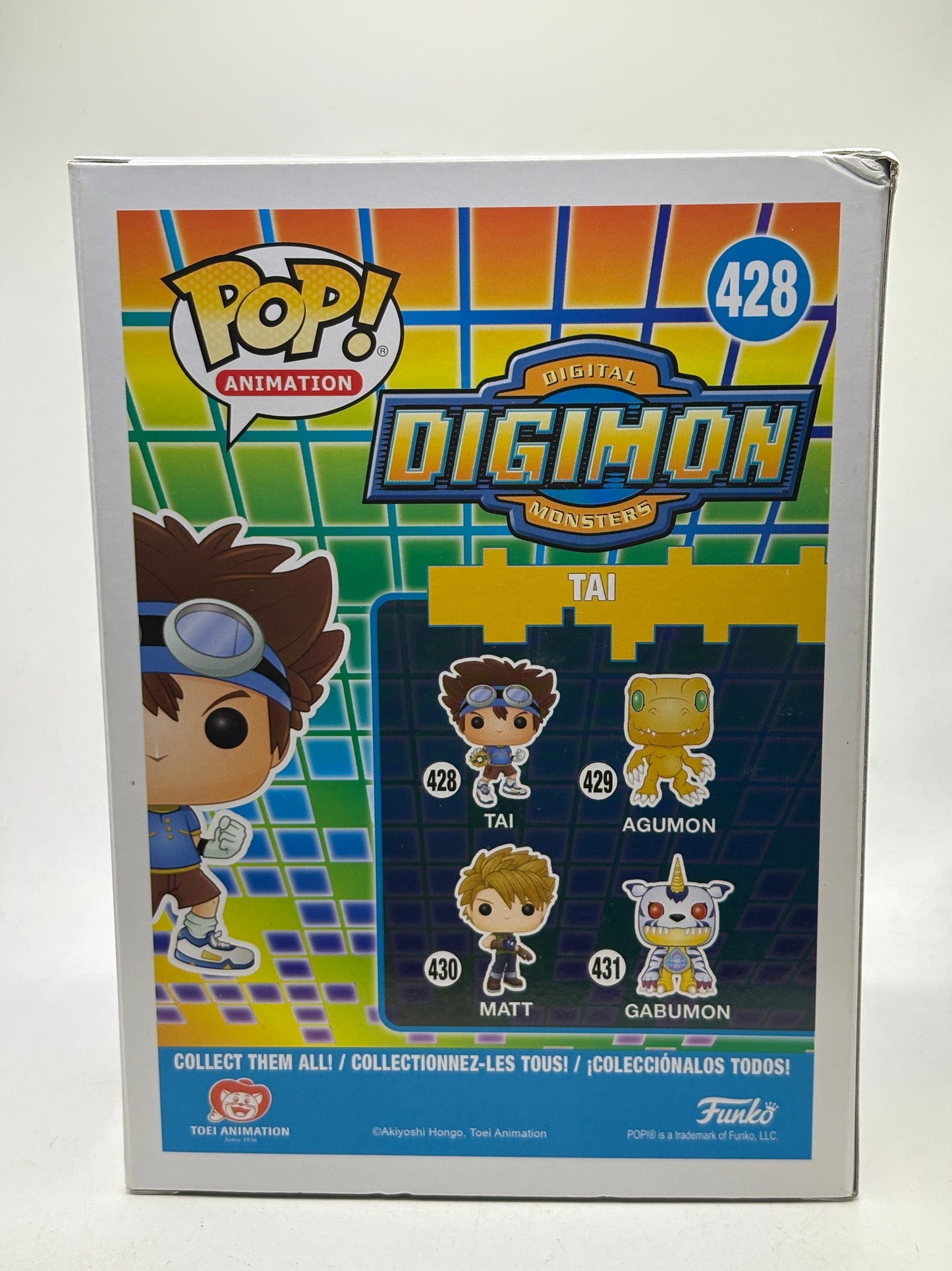 Funko POP! Animation Digimon #428 Tai Vinyl Figure