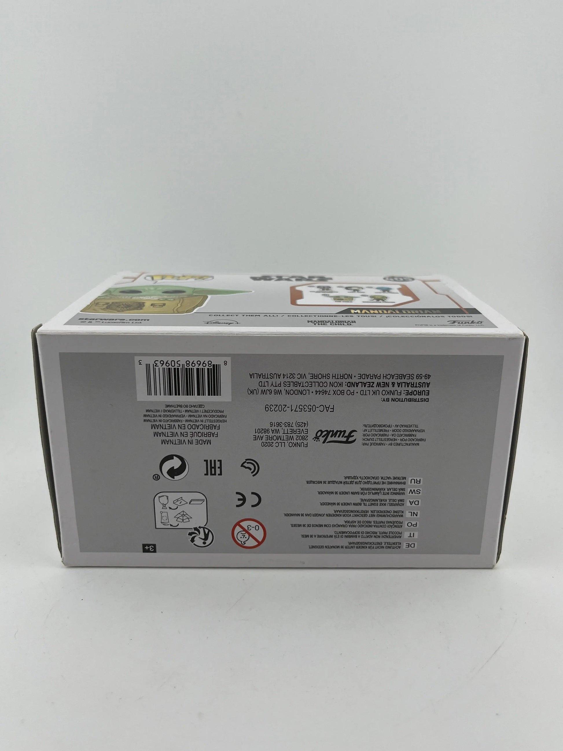 Funko POP! Star Wars The Mandalorian The Child in Sack #405 +combinedshipping FRENLY BRICKS - Open 7 Days