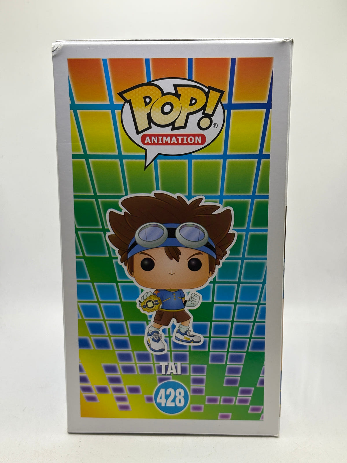 Funko POP! Animation Digimon #428 Tai Vinyl Figure, photo 4 image 4