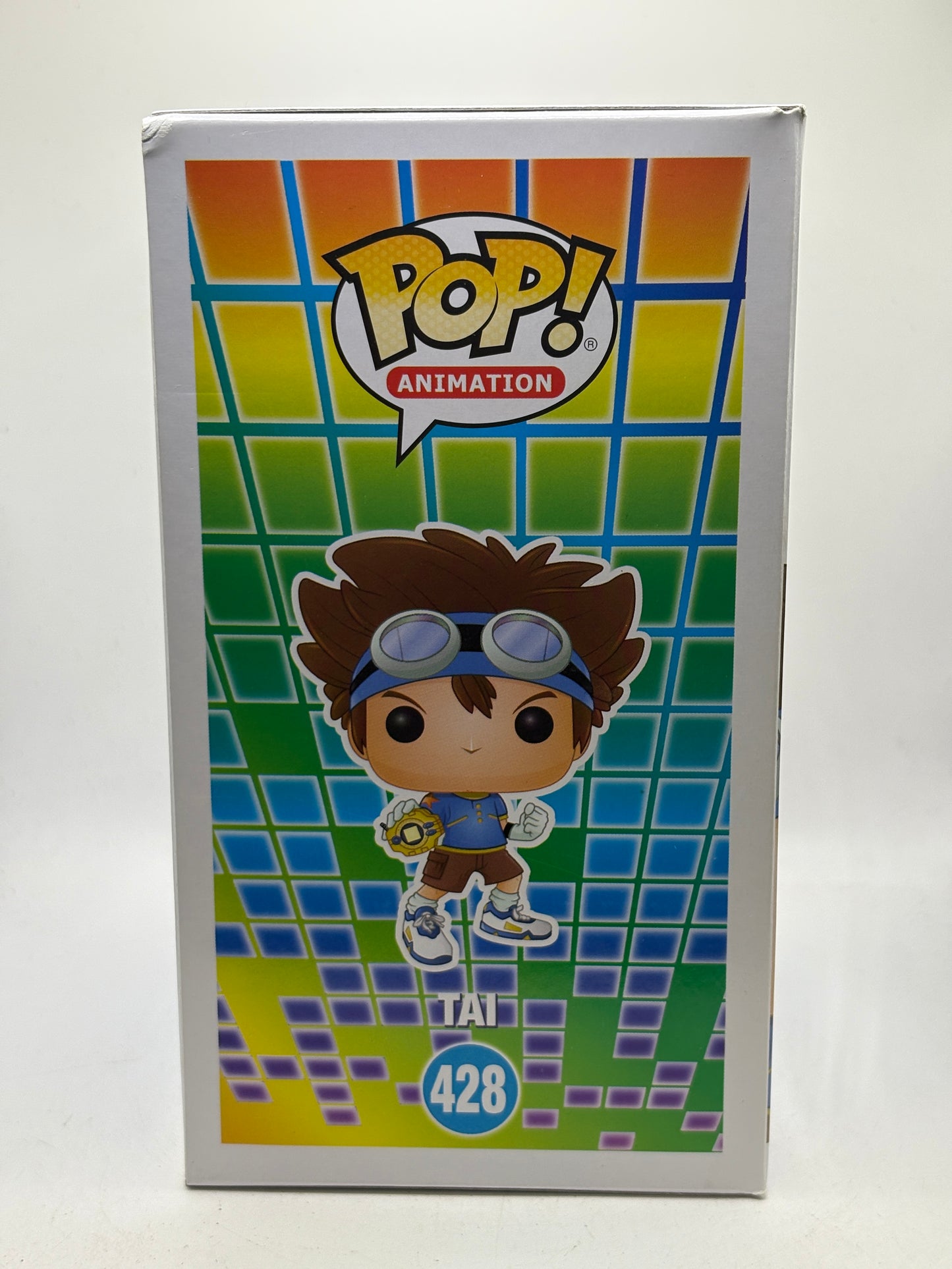 Funko POP! Animation Digimon #428 Tai Vinyl Figure