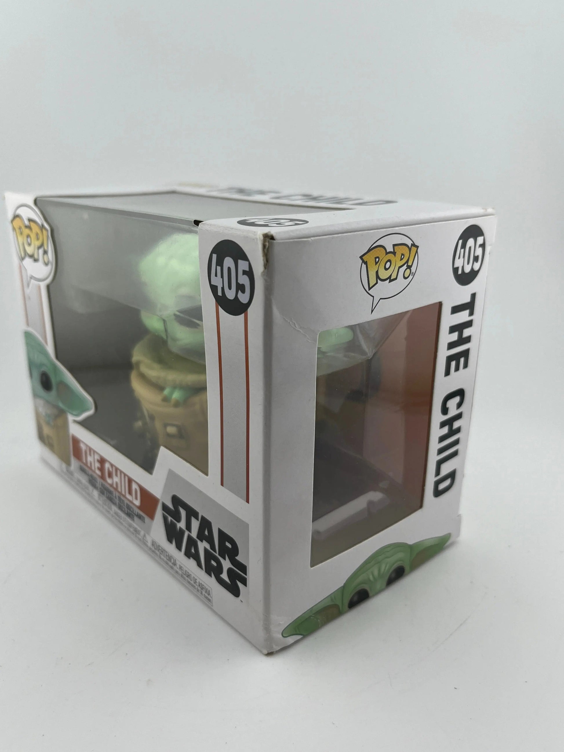 Funko POP! Star Wars The Mandalorian The Child in Sack #405 +combinedshipping FRENLY BRICKS - Open 7 Days