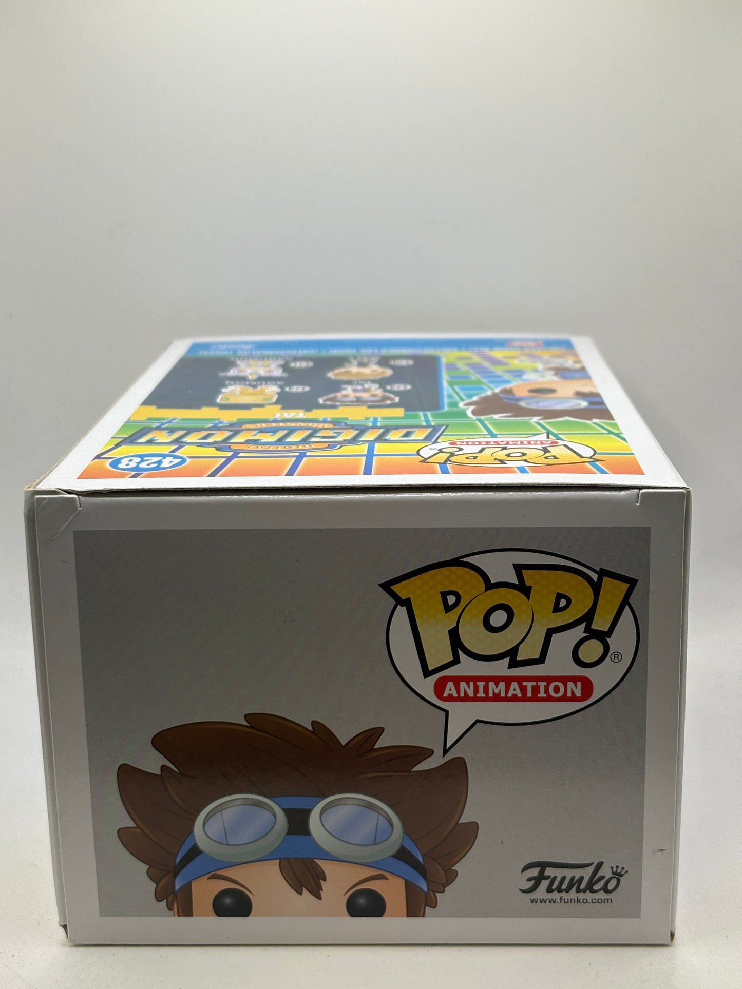 Funko POP! Animation Digimon #428 Tai Vinyl Figure