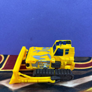 TRANSFORMERS: *Wedge* Robots in Disguise~Walmart Exclusive~Hasbro, 2001 FRENLY BRICKS - Open 7 Days