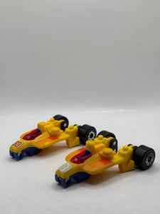 Vintage Hasbro Transformers 1994 Generation 2 Leadfoot Loose Incomplete