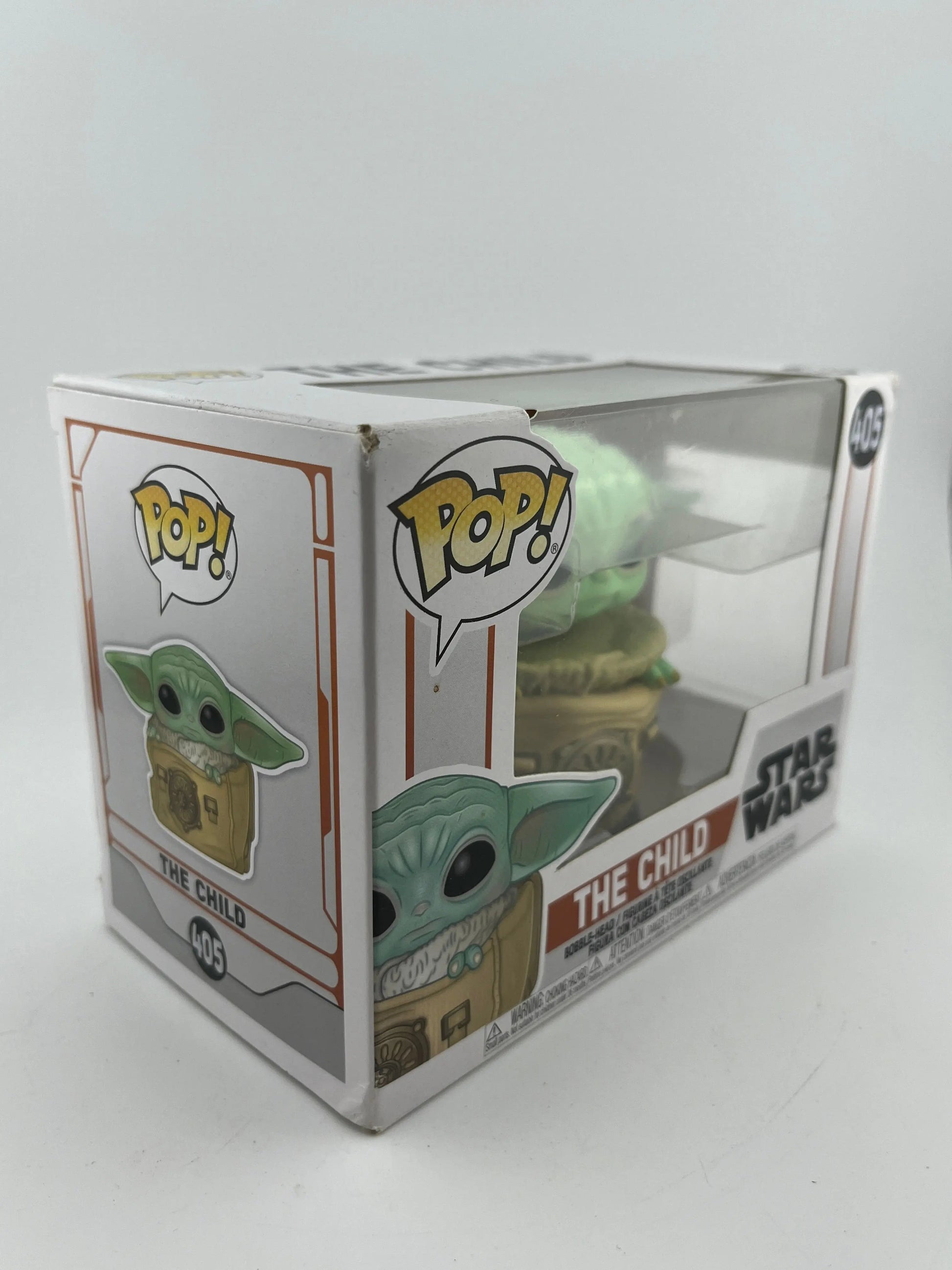 Funko POP! Star Wars The Mandalorian The Child in Sack #405 +combinedshipping FRENLY BRICKS - Open 7 Days