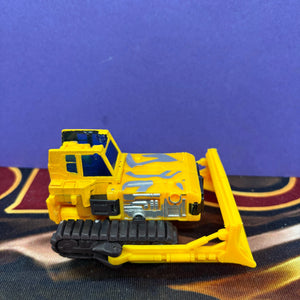 TRANSFORMERS: *Wedge* Robots in Disguise~Walmart Exclusive~Hasbro, 2001 FRENLY BRICKS - Open 7 Days