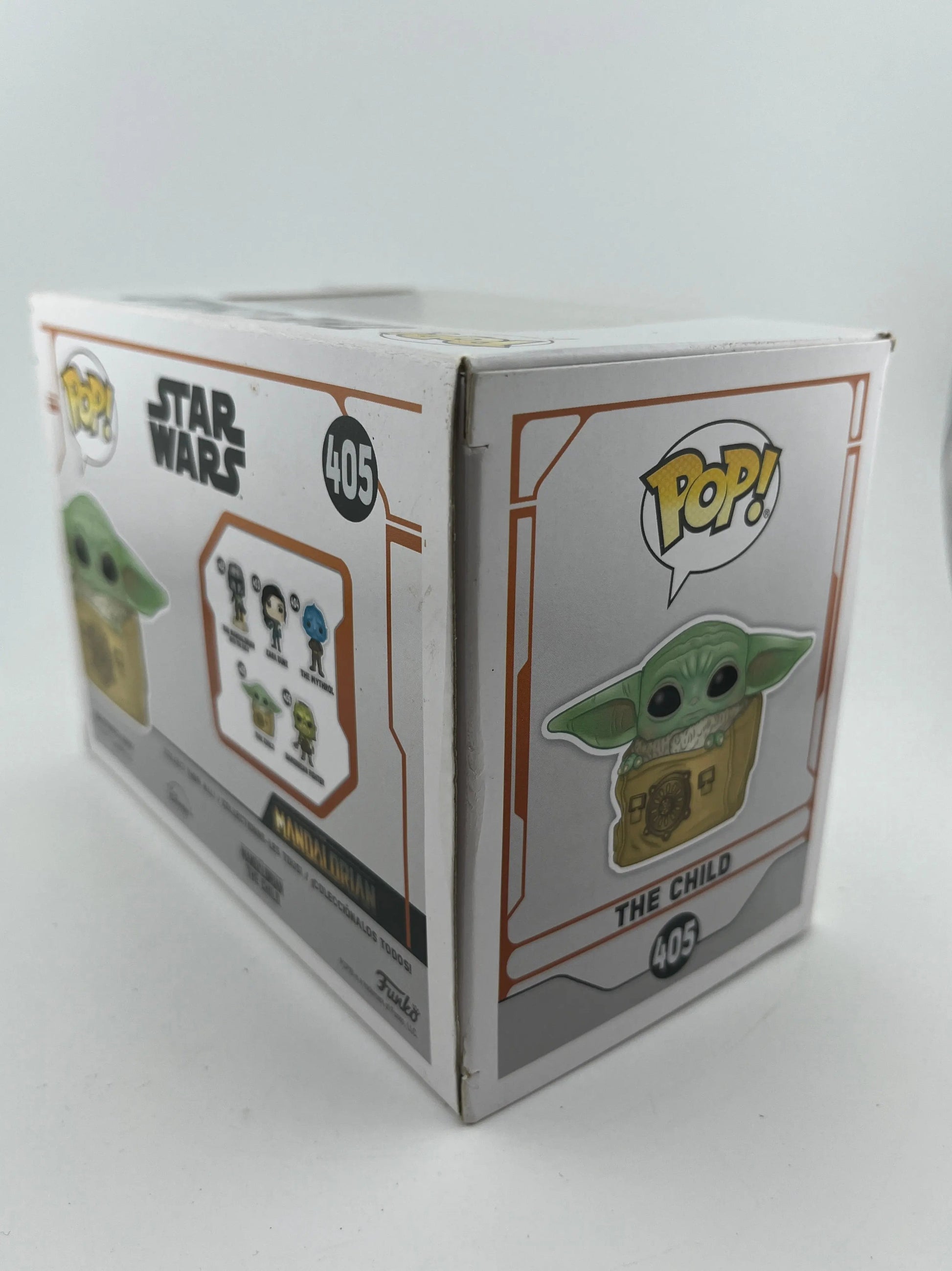 Funko POP! Star Wars The Mandalorian The Child in Sack #405 +combinedshipping FRENLY BRICKS - Open 7 Days