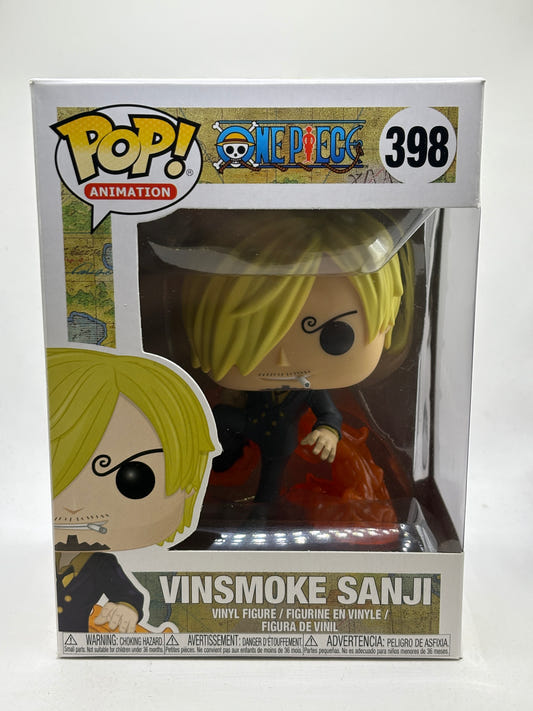 Funko POP! Animation One Piece #398 Vinsmoke Sanji Vinyl Figure