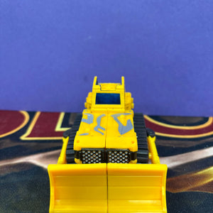 TRANSFORMERS: *Wedge* Robots in Disguise~Walmart Exclusive~Hasbro, 2001 FRENLY BRICKS - Open 7 Days
