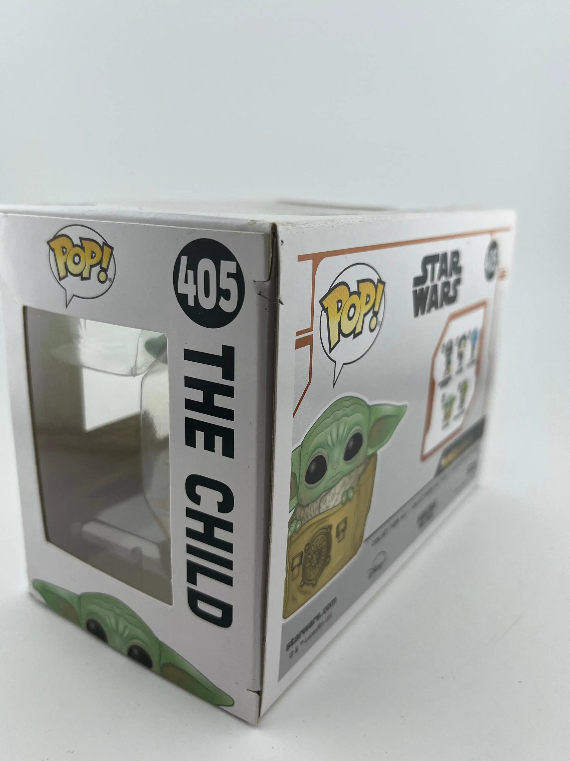 Funko POP! Star Wars The Mandalorian The Child in Sack #405 +combinedshipping FRENLY BRICKS - Open 7 Days