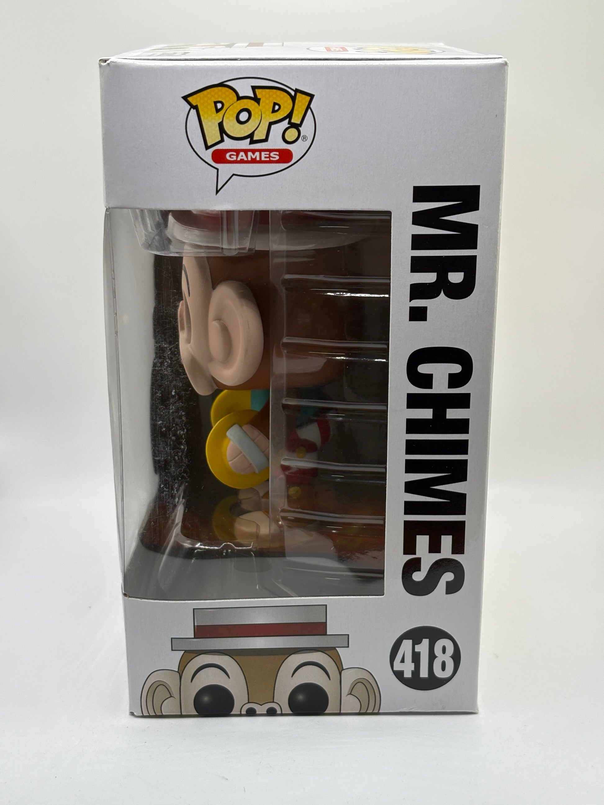 Funko POP! Games Cuphead #418 Mr. Chimes Vinyl Figure FRENLY BRICKS - Open 7 Days