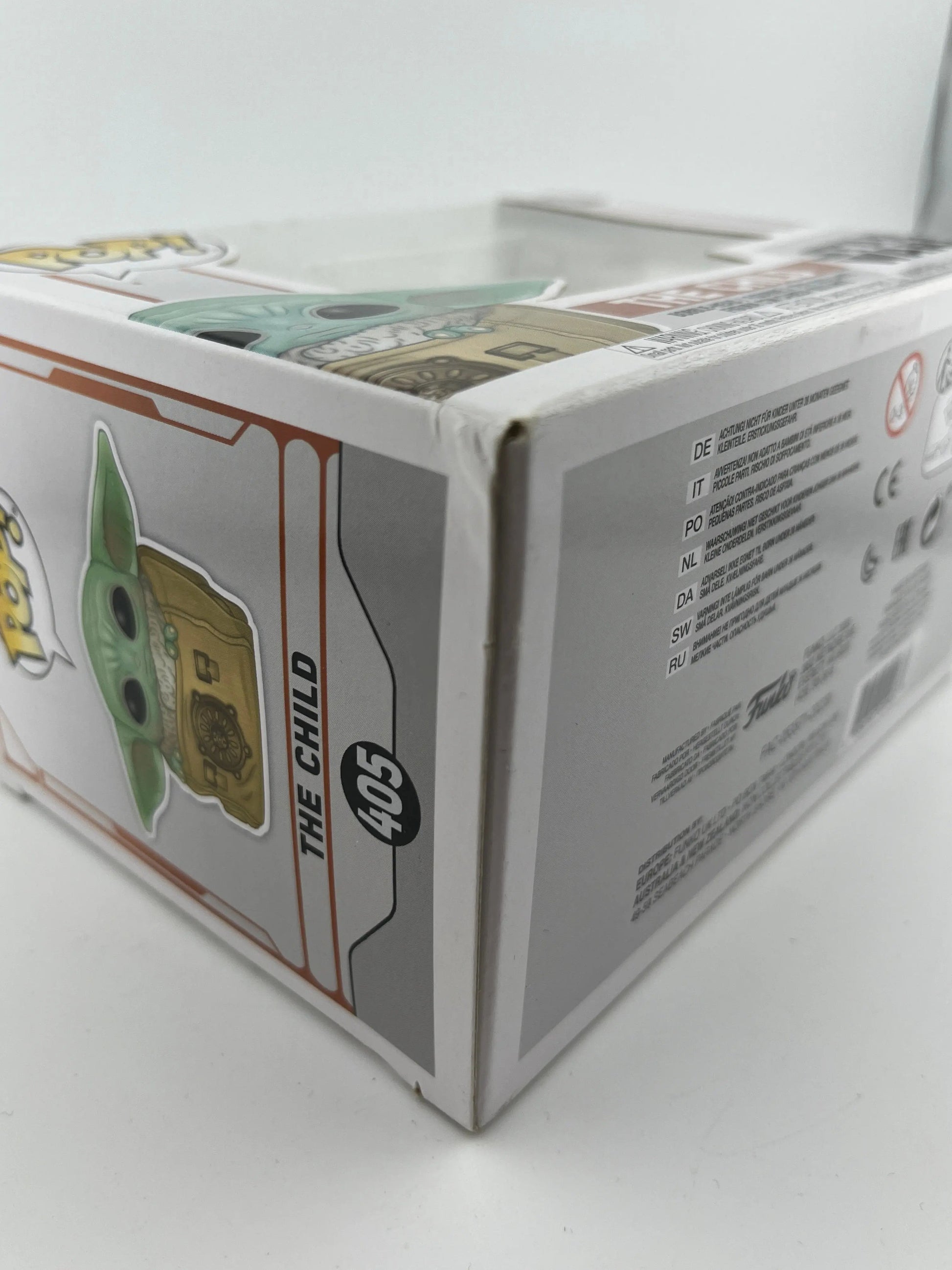 Funko POP! Star Wars The Mandalorian The Child in Sack #405 +combinedshipping FRENLY BRICKS - Open 7 Days