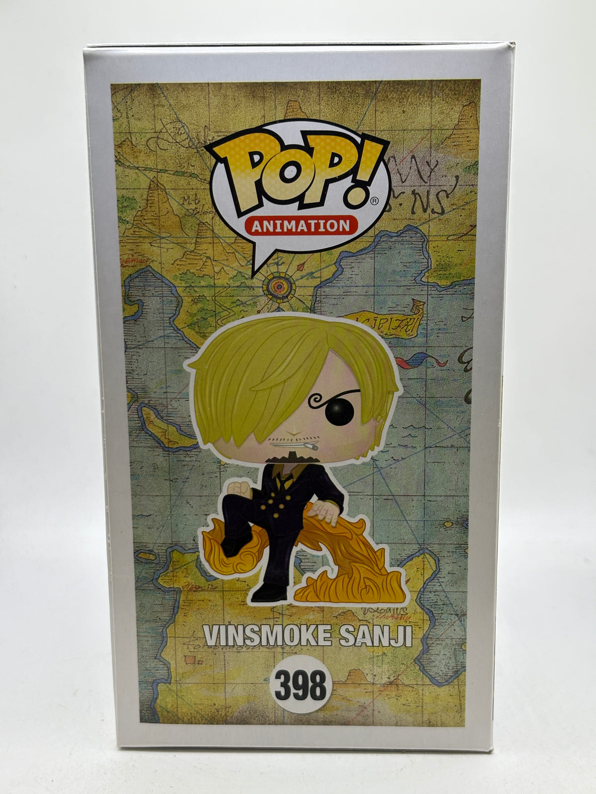 Funko POP! Animation One Piece #398 Vinsmoke Sanji Vinyl Figure, photo 4 image 4