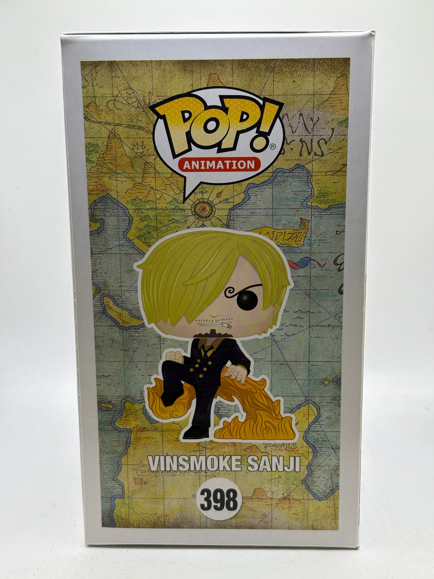 Funko POP! Animation One Piece #398 Vinsmoke Sanji Vinyl Figure