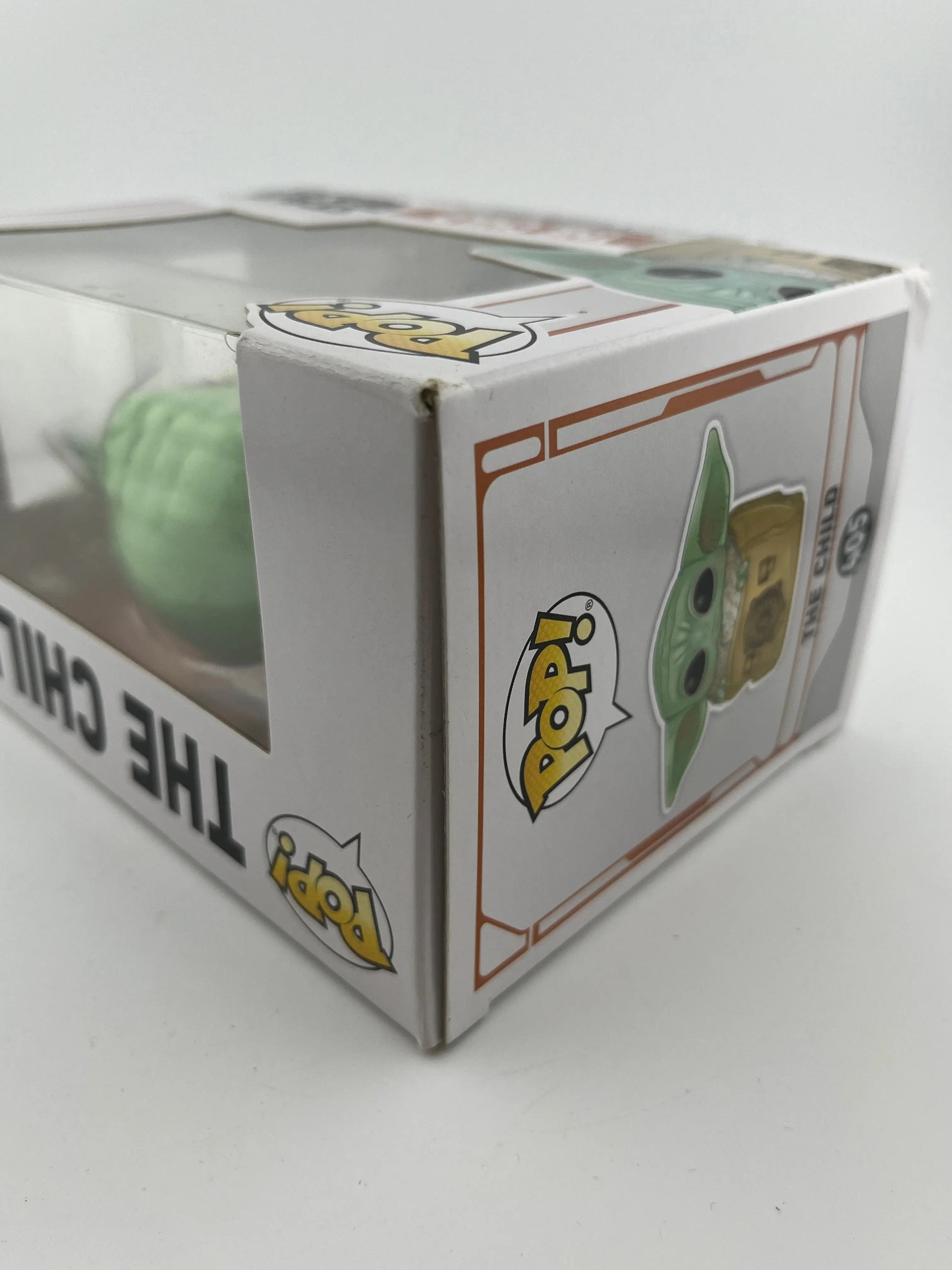 Funko POP! Star Wars The Mandalorian The Child in Sack #405 +combinedshipping FRENLY BRICKS - Open 7 Days